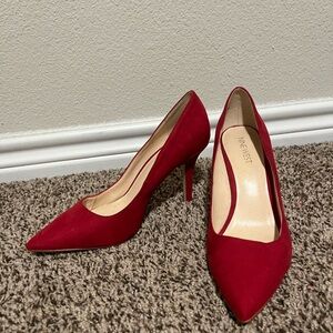Nine West Bold Red Heels